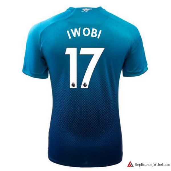 Camiseta Arsenal Segunda equipación Iwobi 2017-2018
